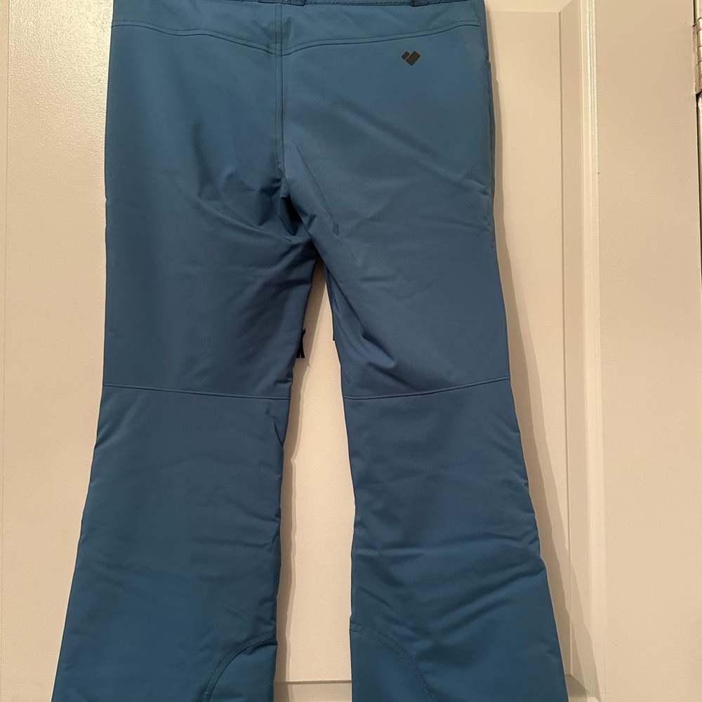 OBERMEYER | Blue Ski Pants Size XL Teen (Fits a Small Adult) - Picture 6 of 10